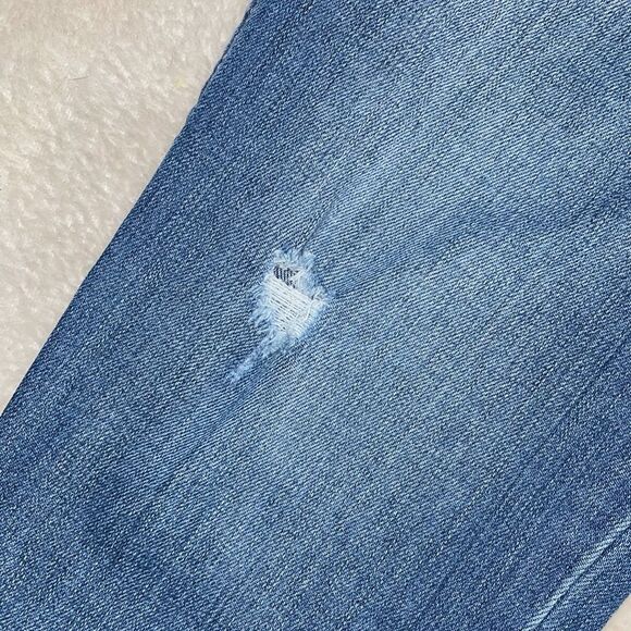 Madewell High-Rise Distressed Skinny Jeans - size 29 - Picture 3 of 8